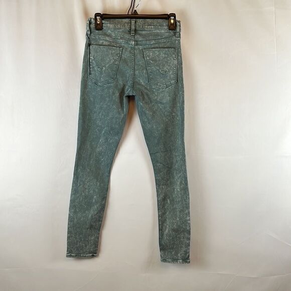 Hudson Nico Acid-Wash Mid-Rise Super Skinny Jeans- Size 27- NWOT - Picture 5 of 11